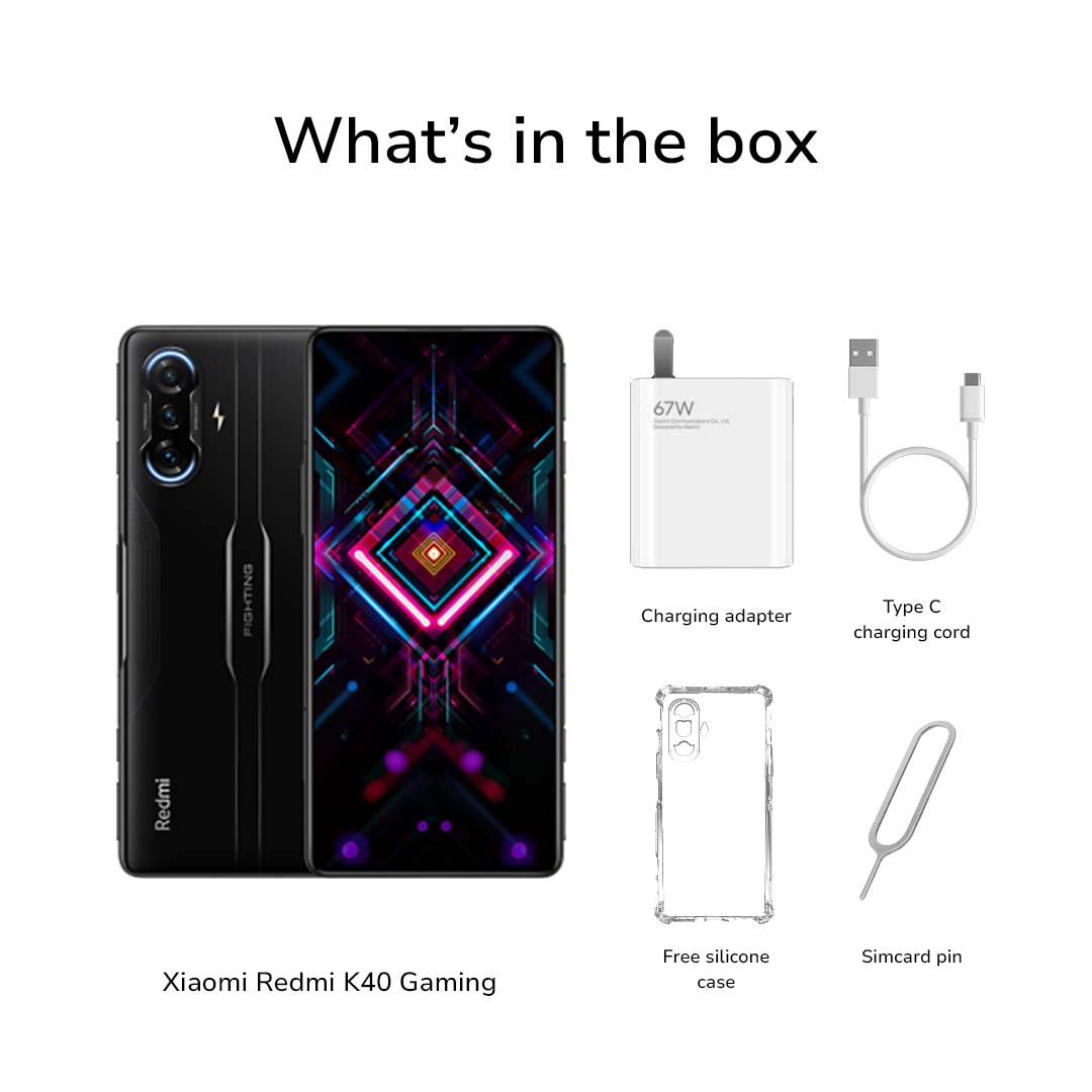 (Pre-Owned) Xiaomi Redmi K40 Gaming